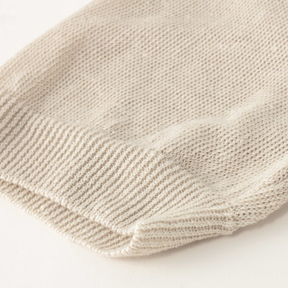 FINE LINEN KNIT