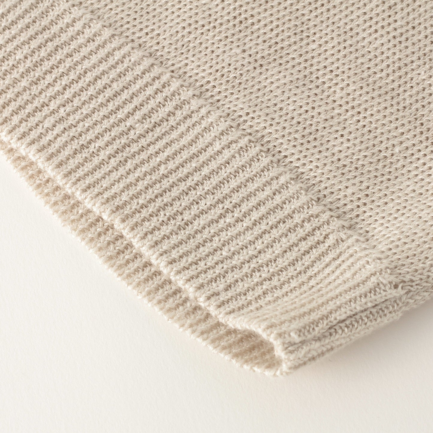 FINE LINEN KNIT