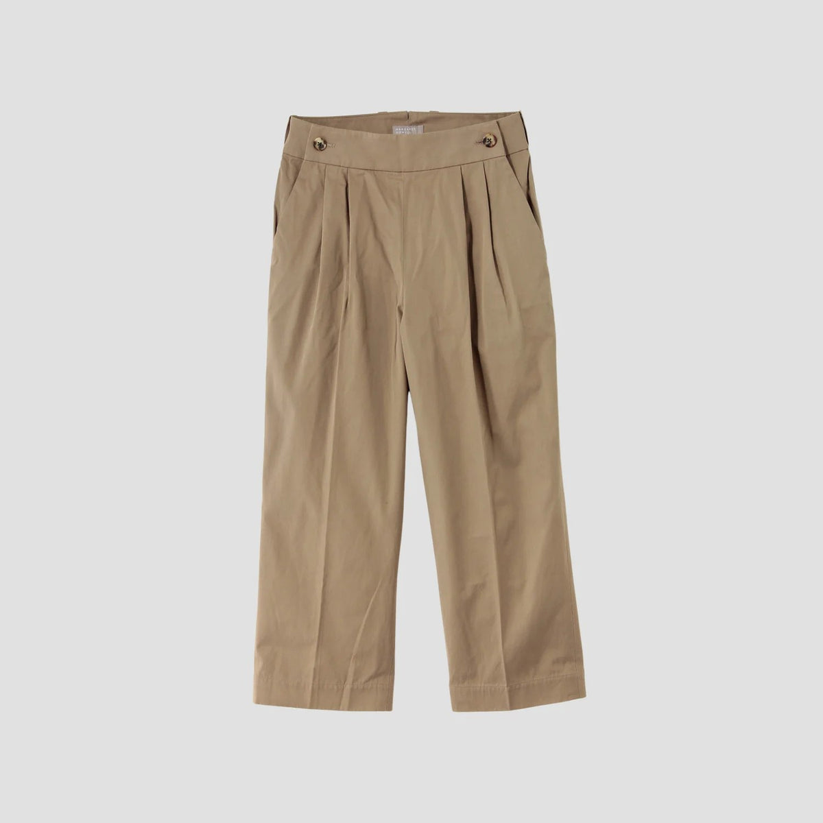 HIGHDENSE COTTON TWILL TROUSERS