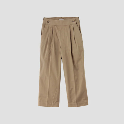 HIGHDENSE COTTON TWILL TROUSERS