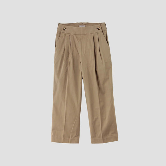 HIGHDENSE COTTON TWILL TROUSERS