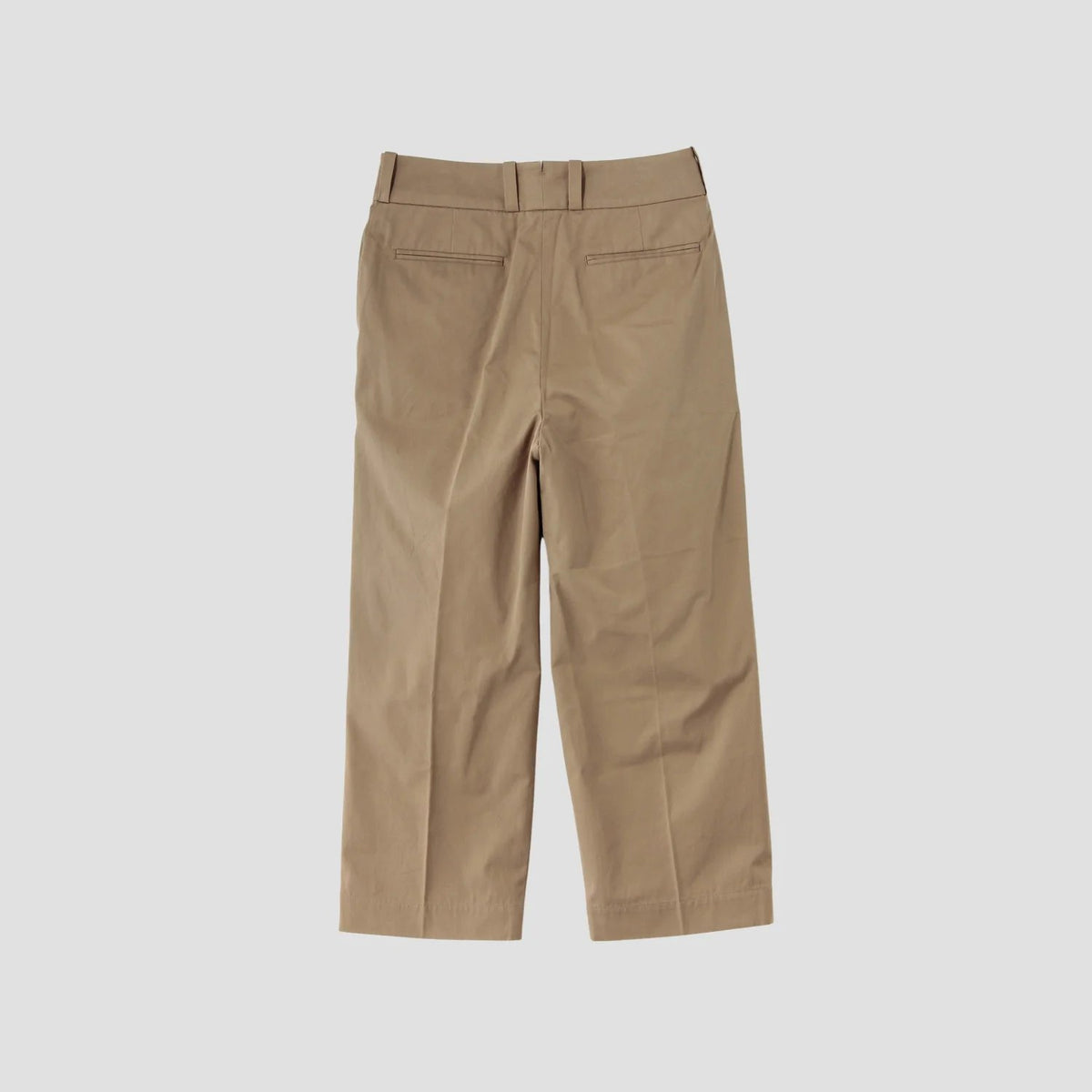 HIGHDENSE COTTON TWILL TROUSERS
