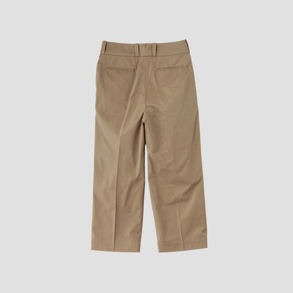 HIGHDENSE COTTON TWILL TROUSERS