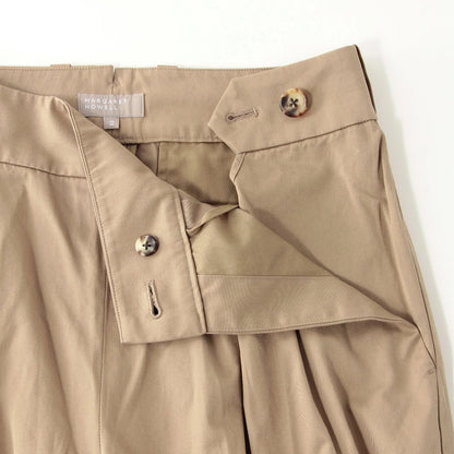 HIGHDENSE COTTON TWILL TROUSERS