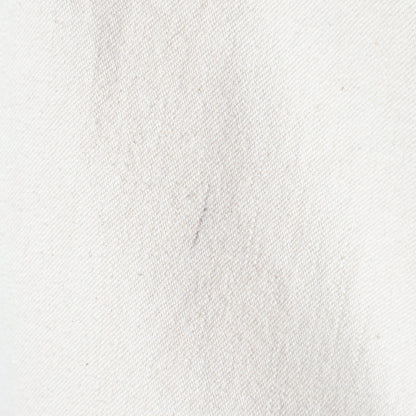 NATURAL DENIM TROUSERS