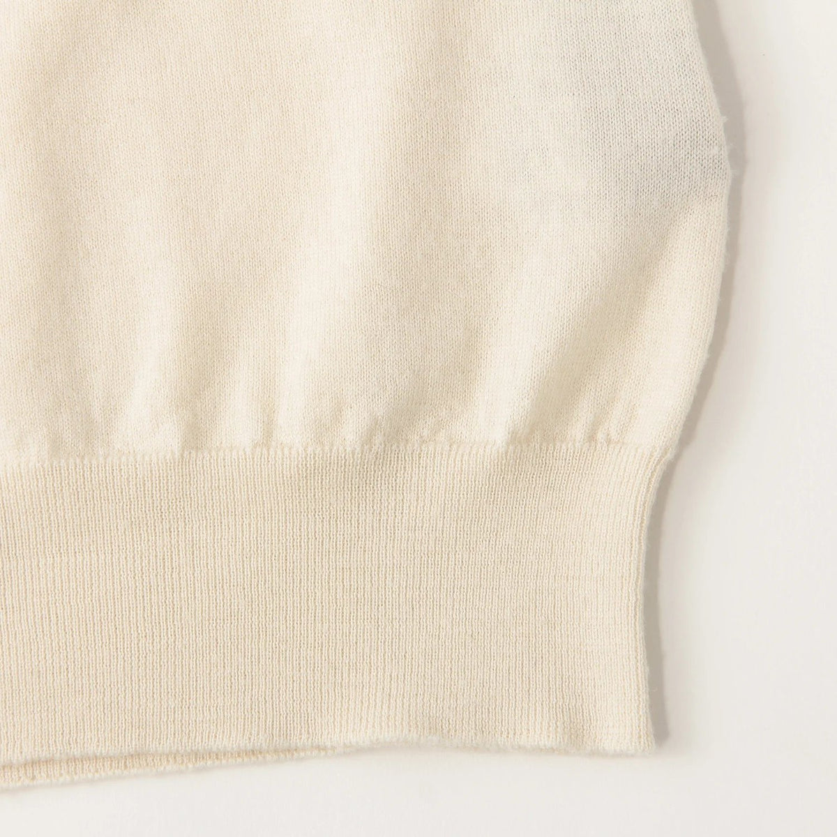FINE MERINO POLO COLLAR JUMPER KNIT
