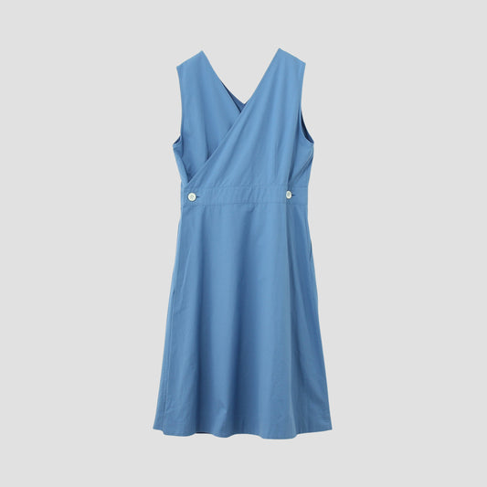 SHIRTING COTTON POPLIN DRESS