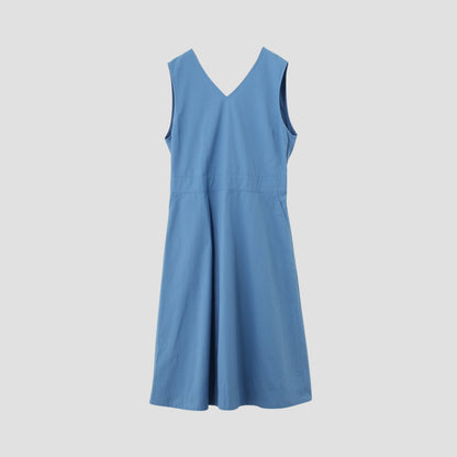 SHIRTING COTTON POPLIN DRESS