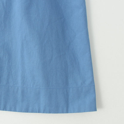SHIRTING COTTON POPLIN DRESS
