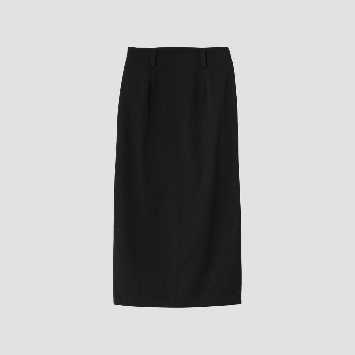 FLUID WOOL SKIRT