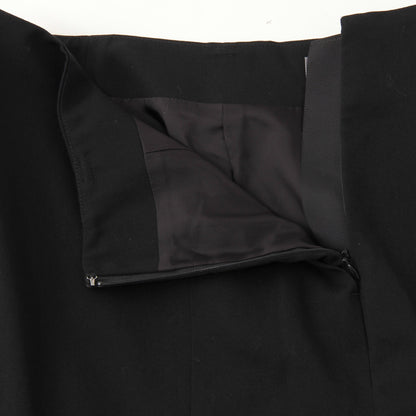 FLUID WOOL SKIRT