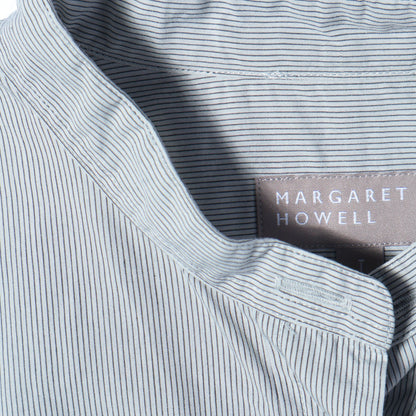 TINY STRIPE COTTON SHIRT