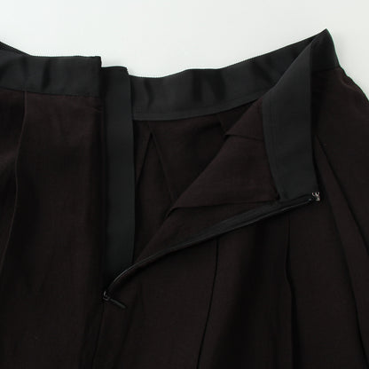 LIGHT LINEN SKIRT