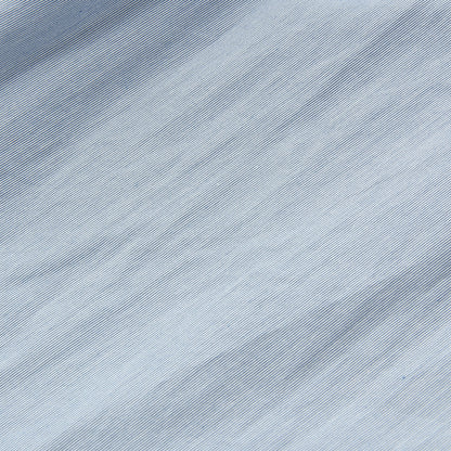 HAIRLINE STRIPE COTTON SKIRT