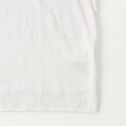 LINEN JERSEY POLO