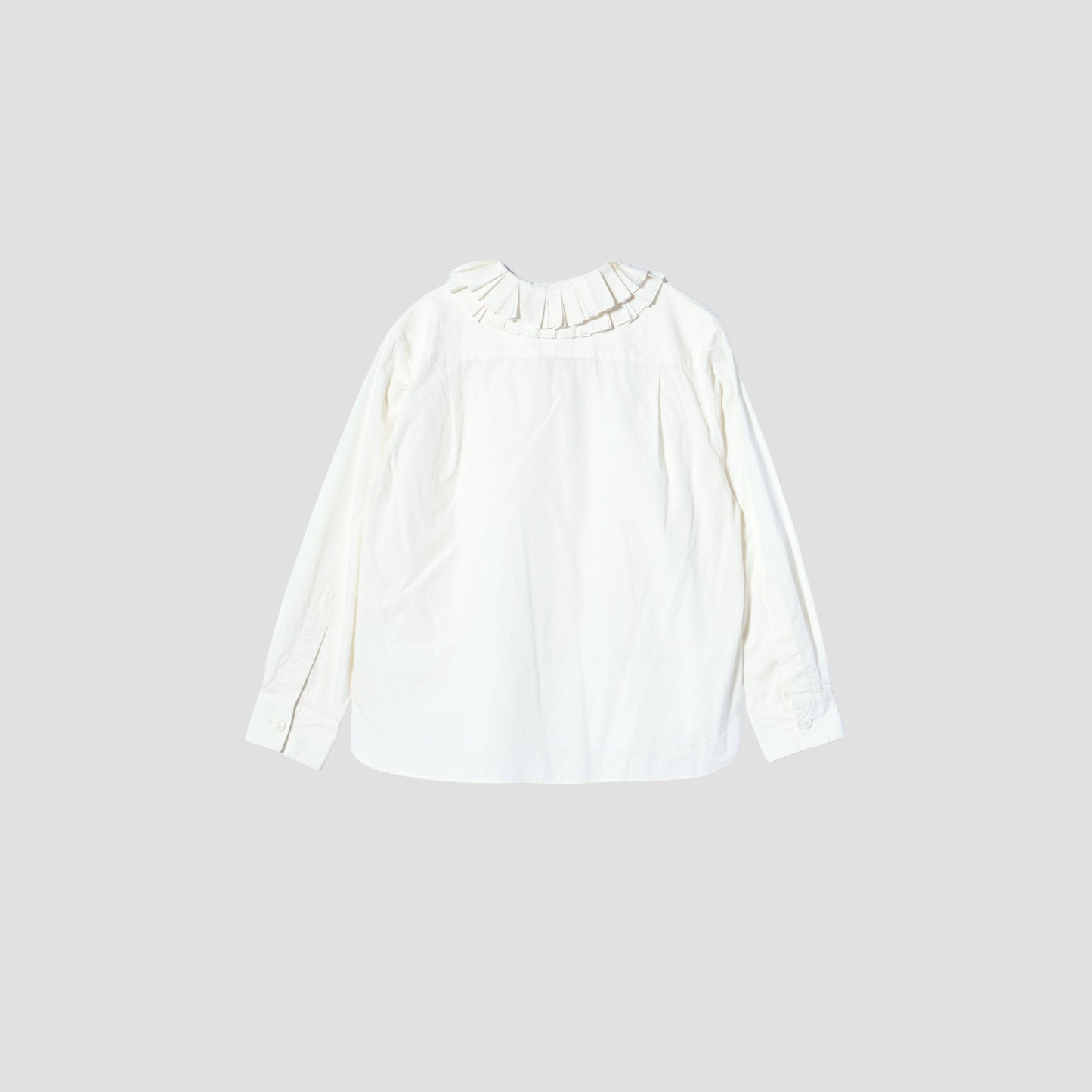 COTTON END ON END SHIRT