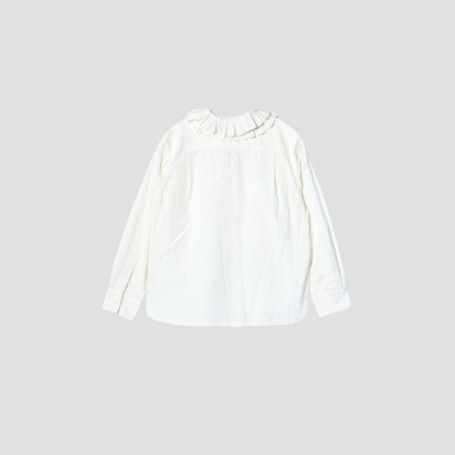 COTTON END ON END SHIRT