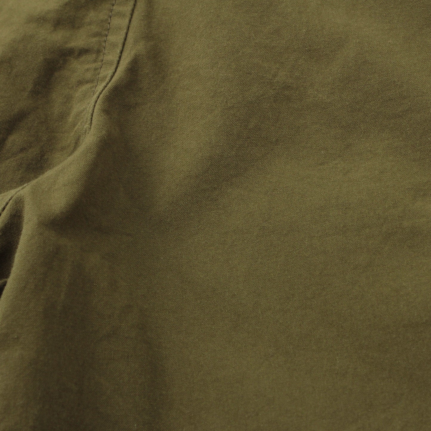 DENSE COTTON POPLIN TROUSERS