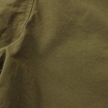 DENSE COTTON POPLIN TROUSERS