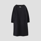 FADED COTTON TWILL DRESS