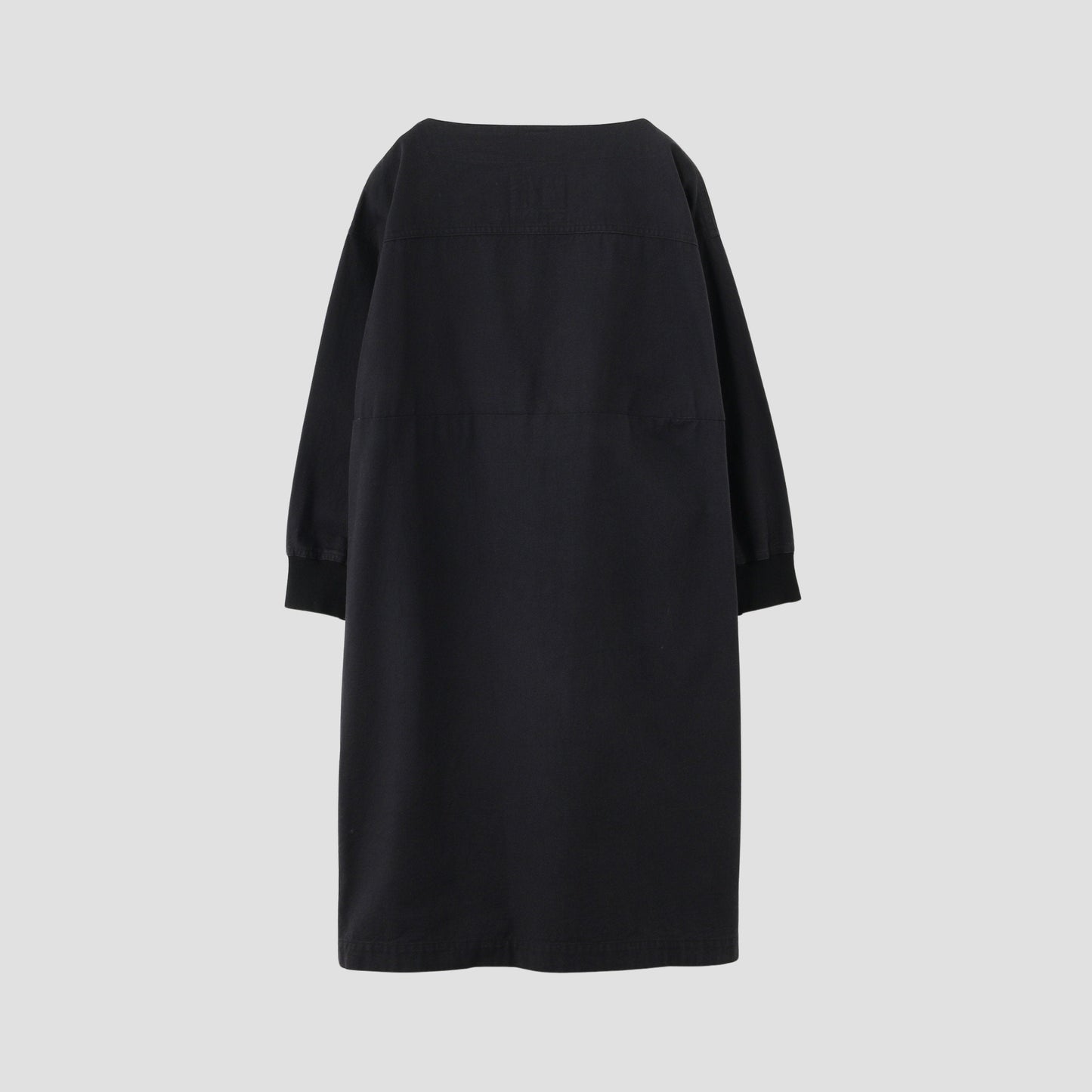 FADED COTTON TWILL DRESS