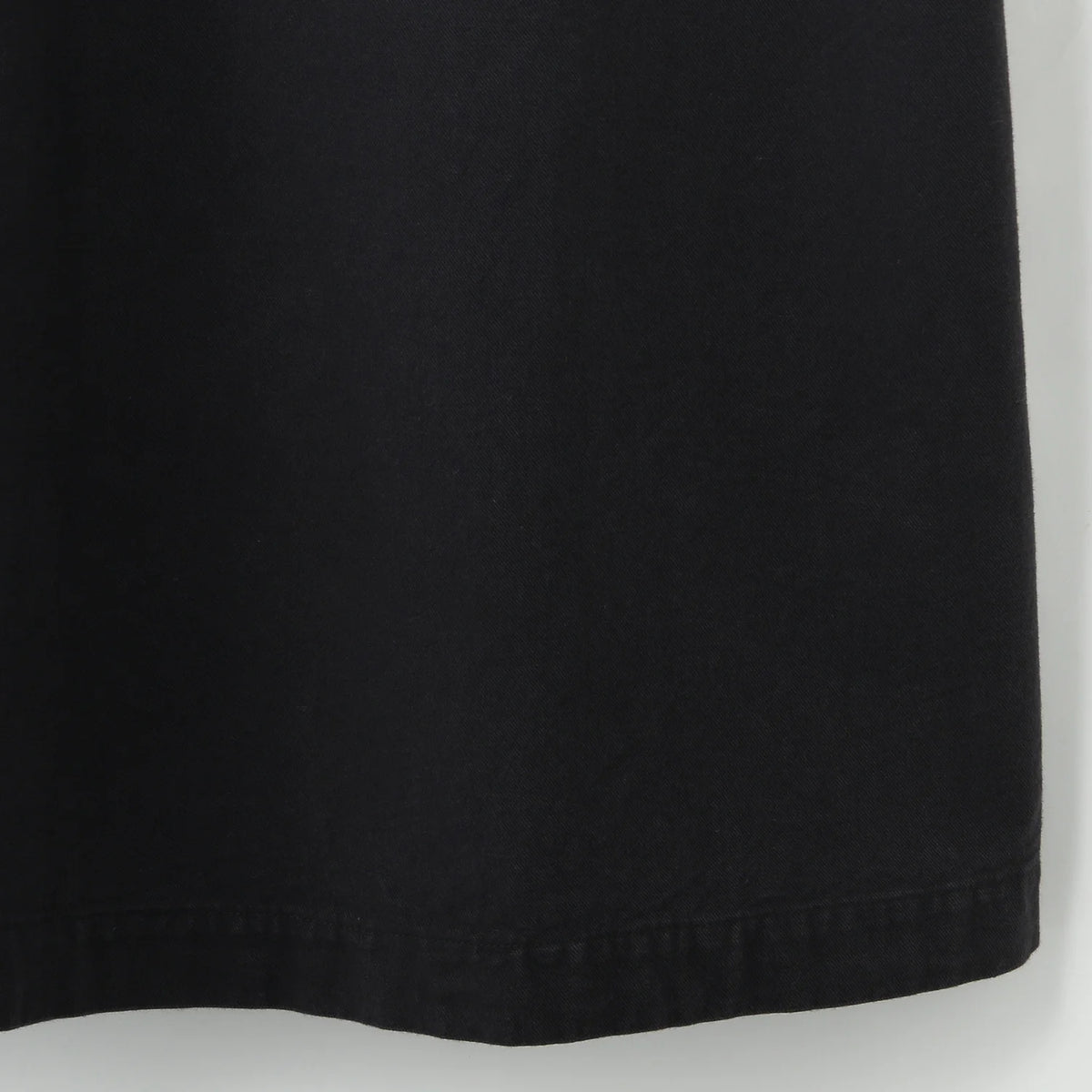 FADED COTTON TWILL DRESS