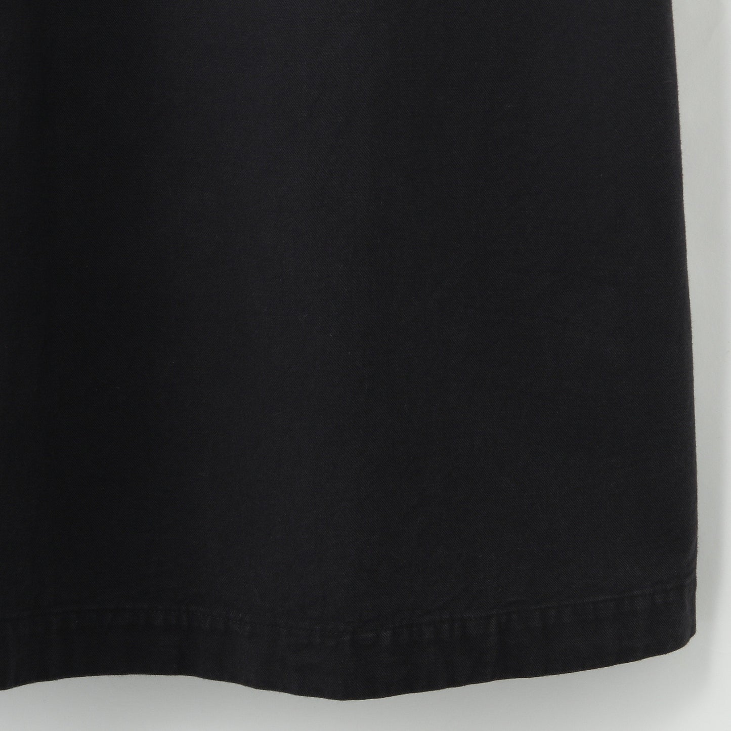 FADED COTTON TWILL DRESS