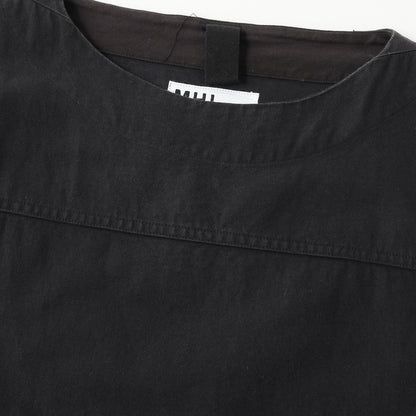 FADED COTTON TWILL DRESS