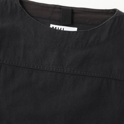 FADED COTTON TWILL DRESS