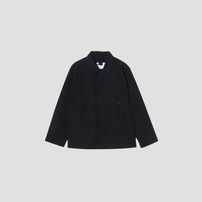 SHEET COTTON LINEN BLOUSON