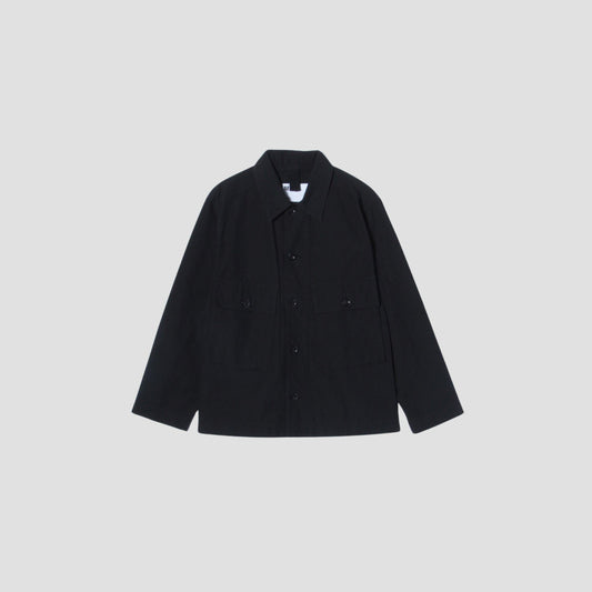 SHEET COTTON LINEN BLOUSON