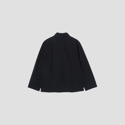 SHEET COTTON LINEN BLOUSON