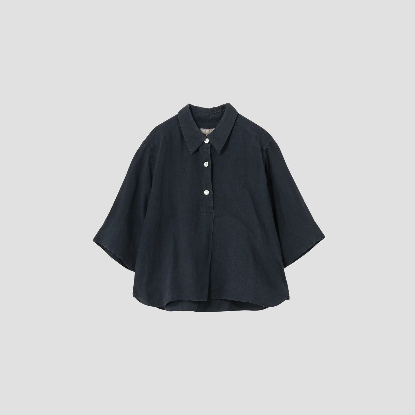 LINEN VOILE SHIRT