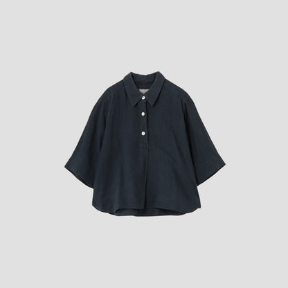 LINEN VOILE SHIRT