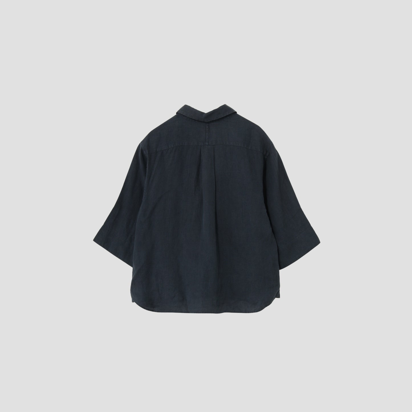 LINEN VOILE SHIRT