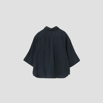 LINEN VOILE SHIRT