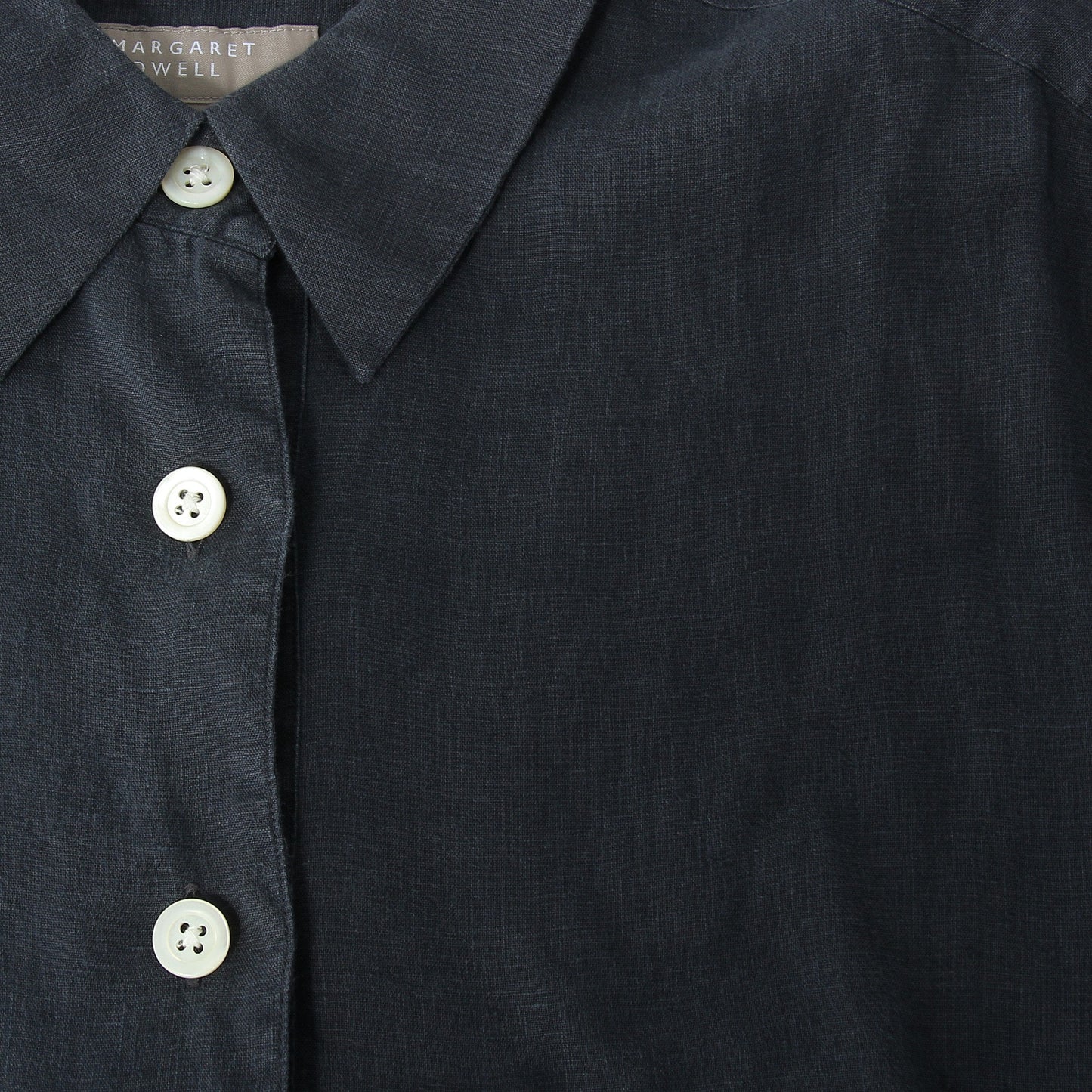 LINEN VOILE SHIRT