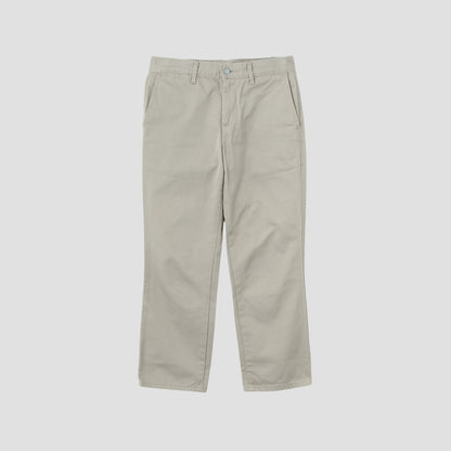 NEW BASIC CHINO TROUSERS