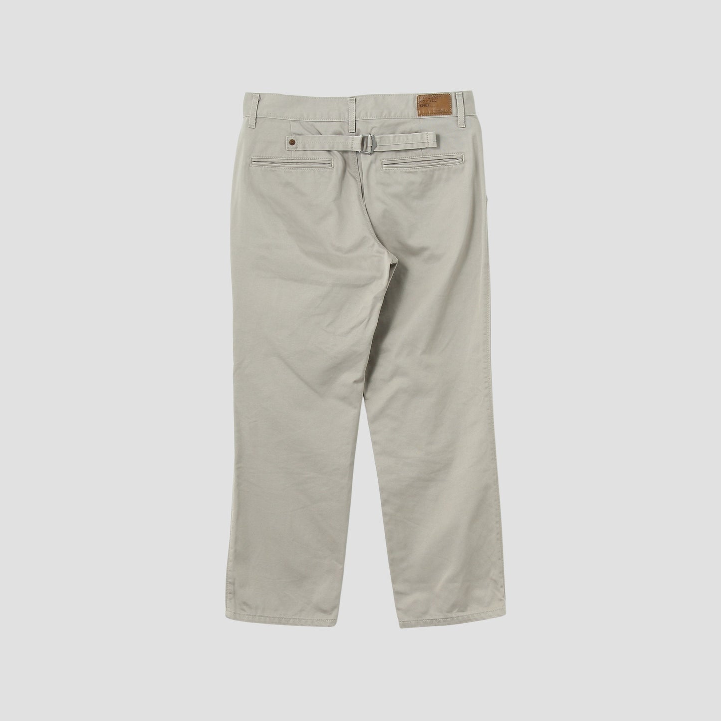 NEW BASIC CHINO TROUSERS
