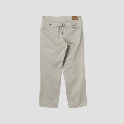 NEW BASIC CHINO TROUSERS