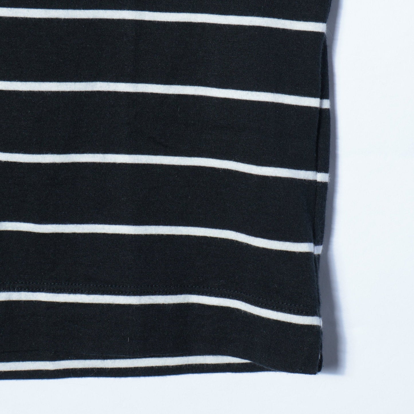 COTTON LINEN STRIPE JERSEY