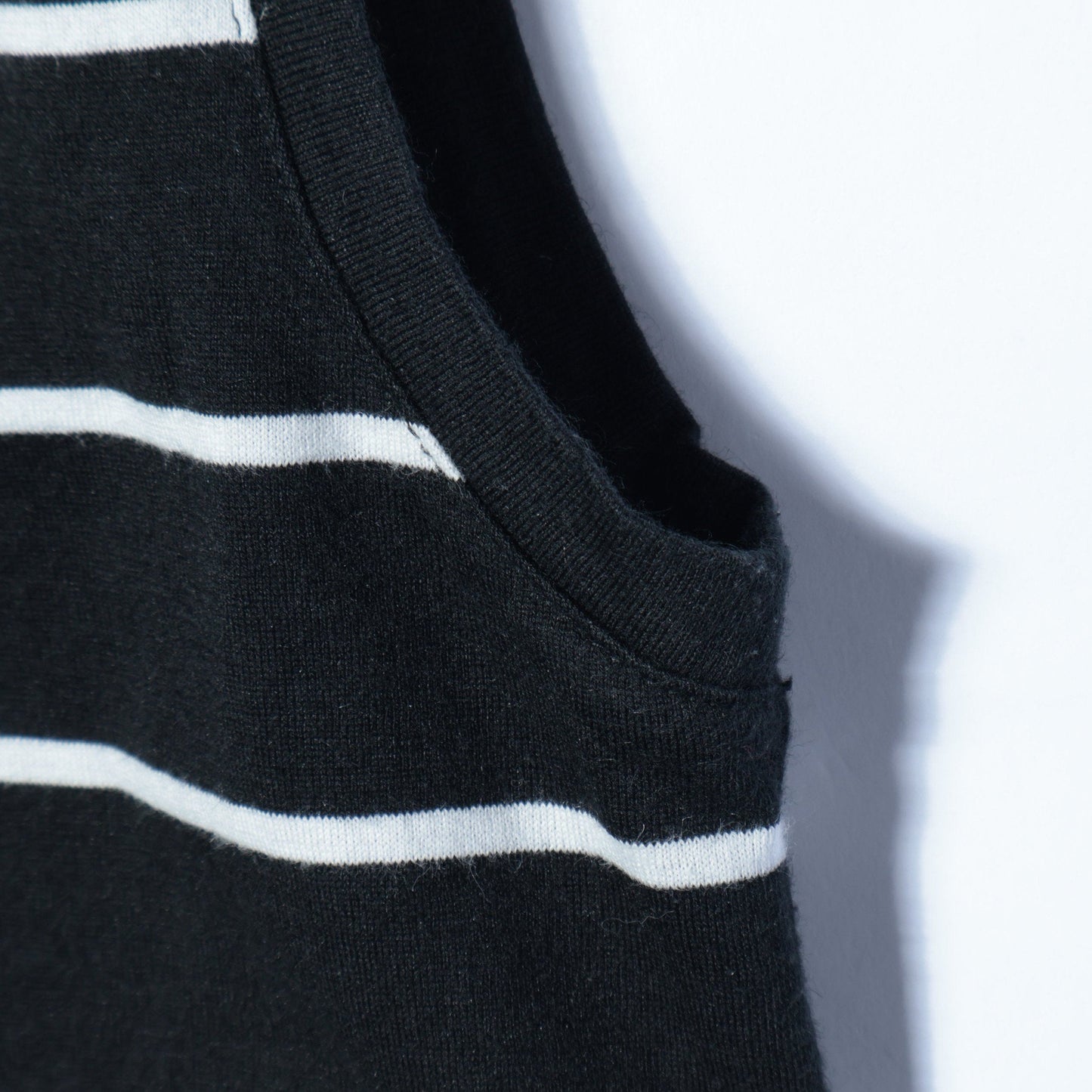 COTTON LINEN STRIPE JERSEY