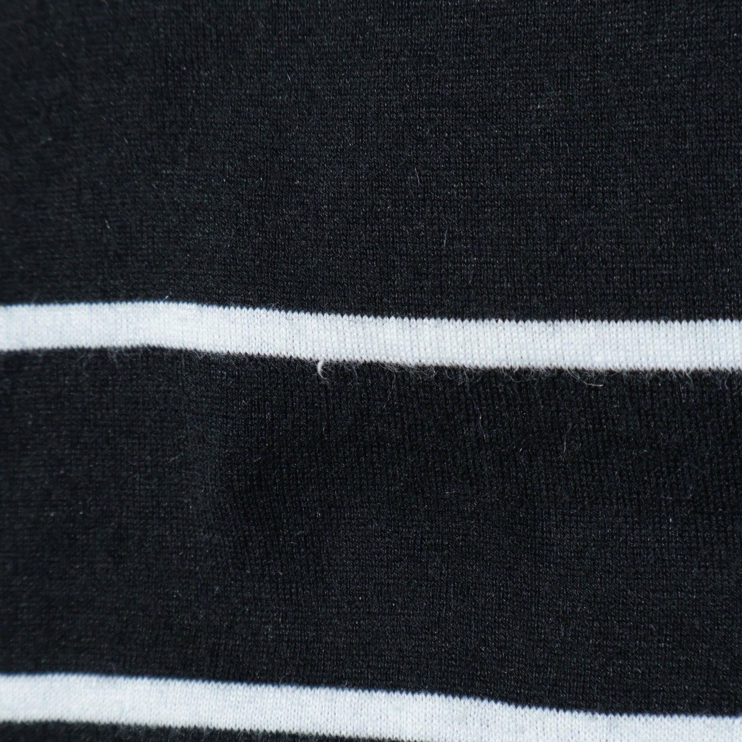 COTTON LINEN STRIPE JERSEY