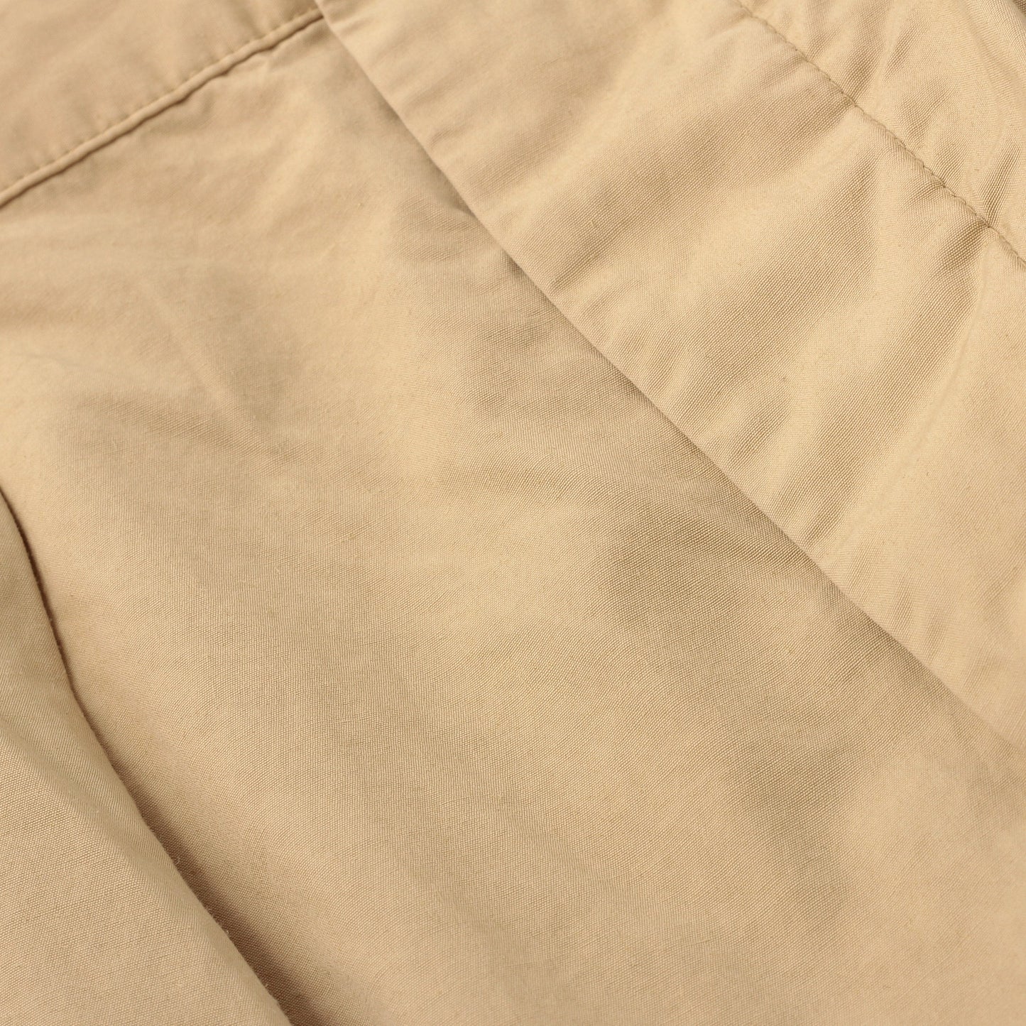 COTTON LINEN TOUGH POPLIN SKIRT