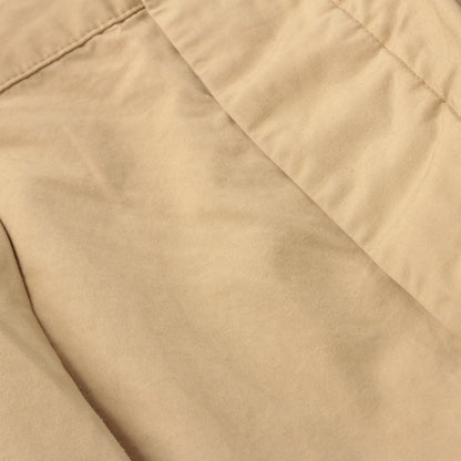 COTTON LINEN TOUGH POPLIN SKIRT