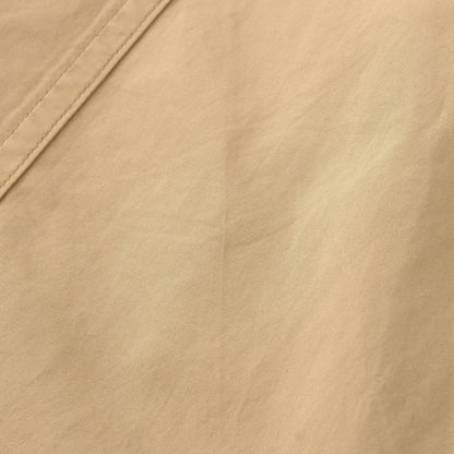 COTTON LINEN TOUGH POPLIN SKIRT