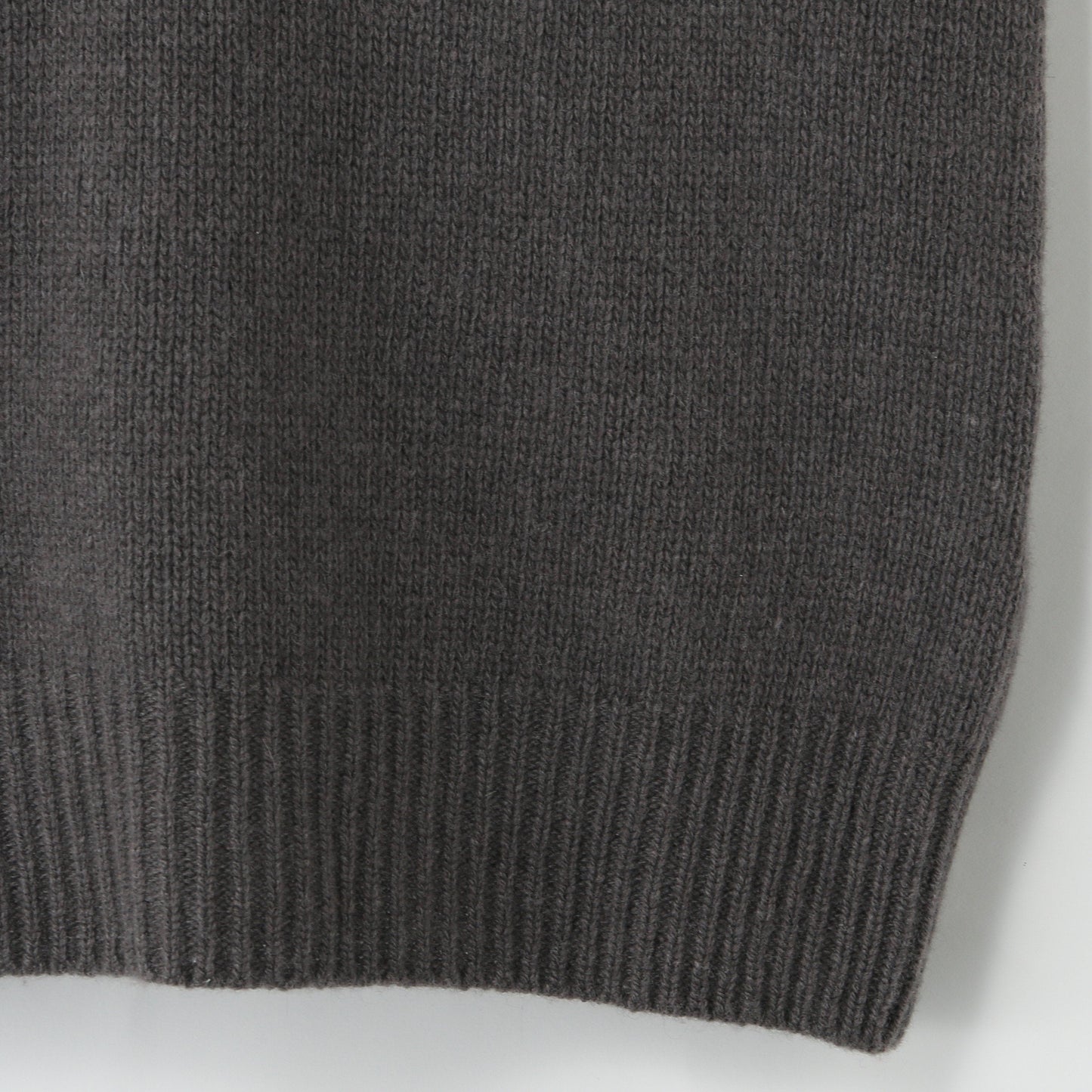 SHAWL COLLAR VEST KNIT