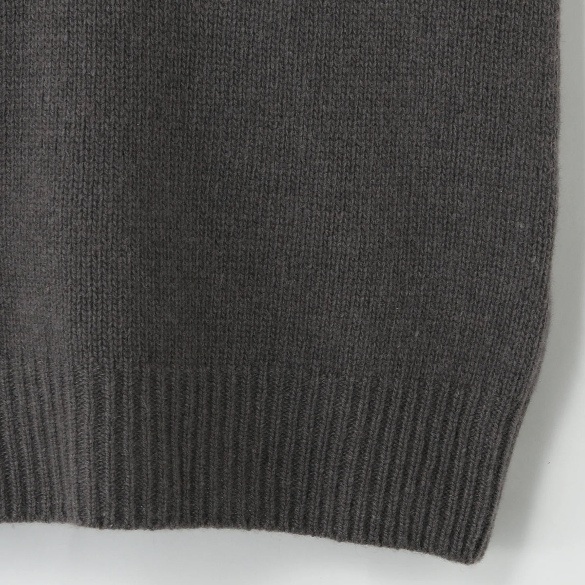 SHAWL COLLAR VEST KNIT