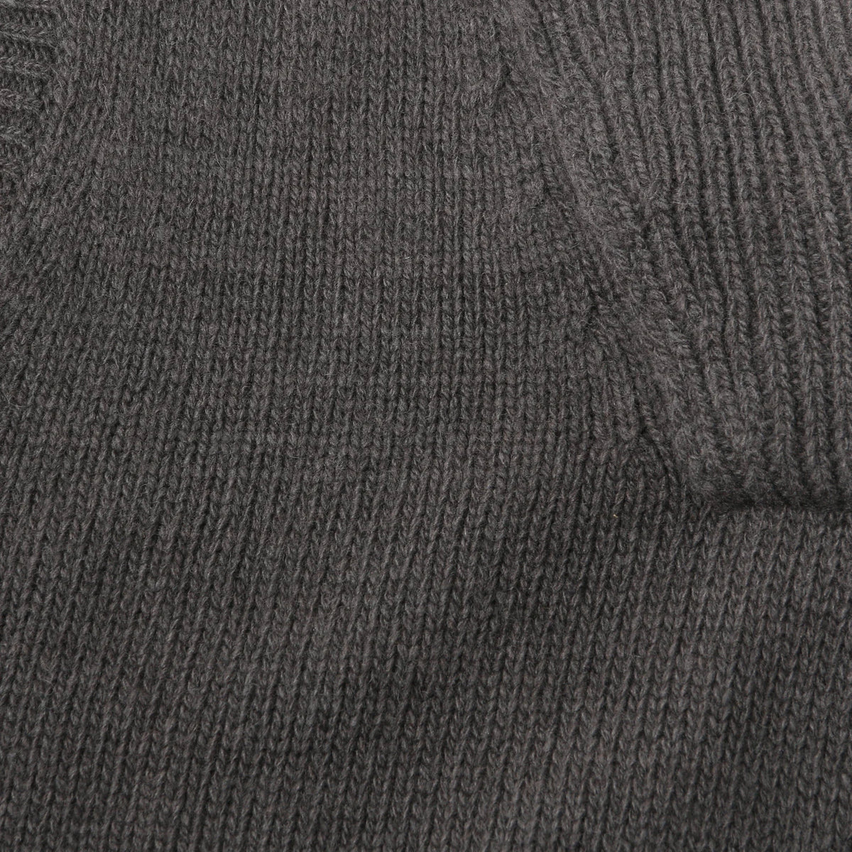SHAWL COLLAR VEST KNIT