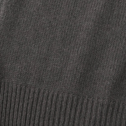 SHAWL COLLAR VEST KNIT